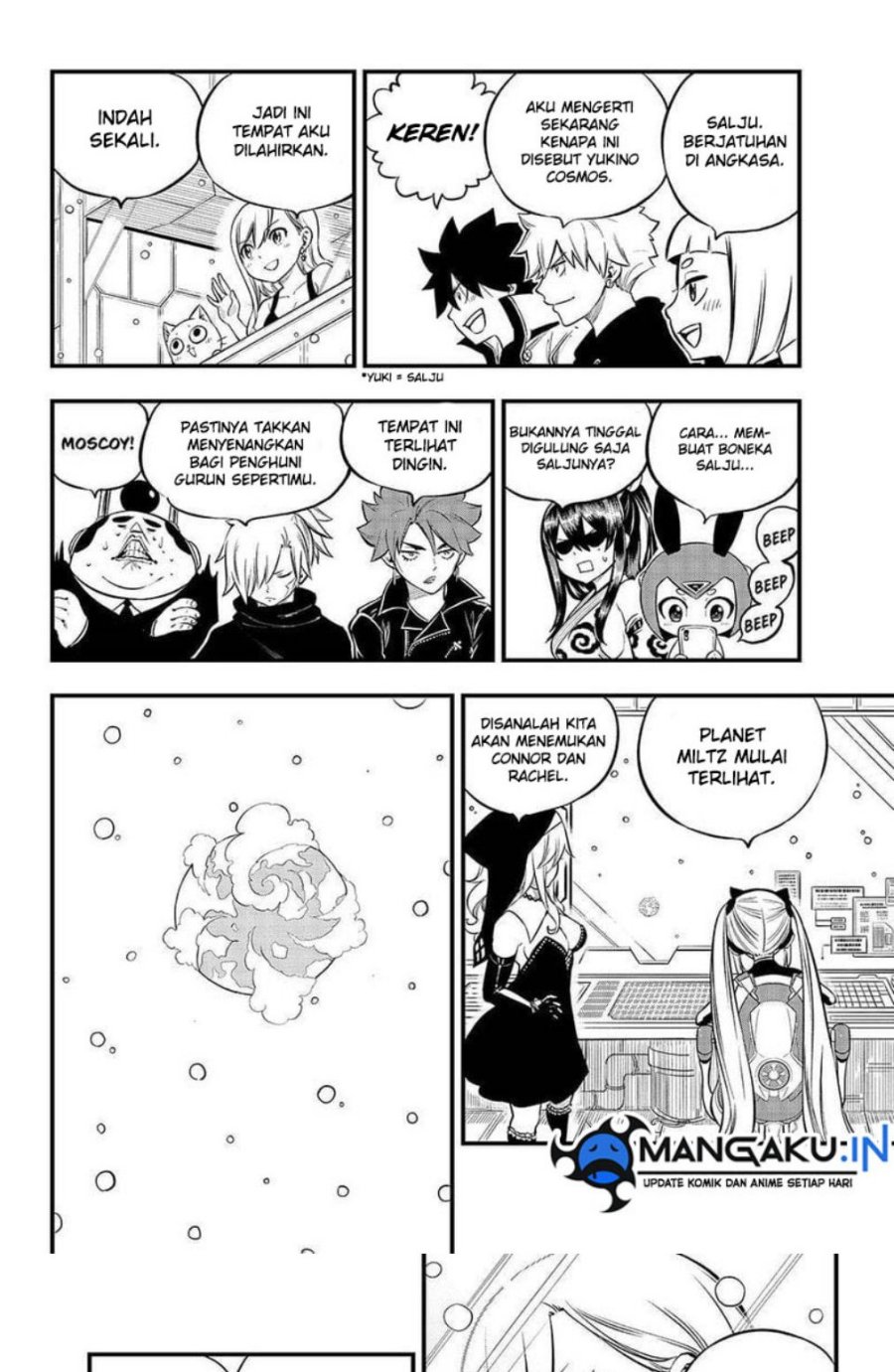 Eden’s Zero Chapter 248